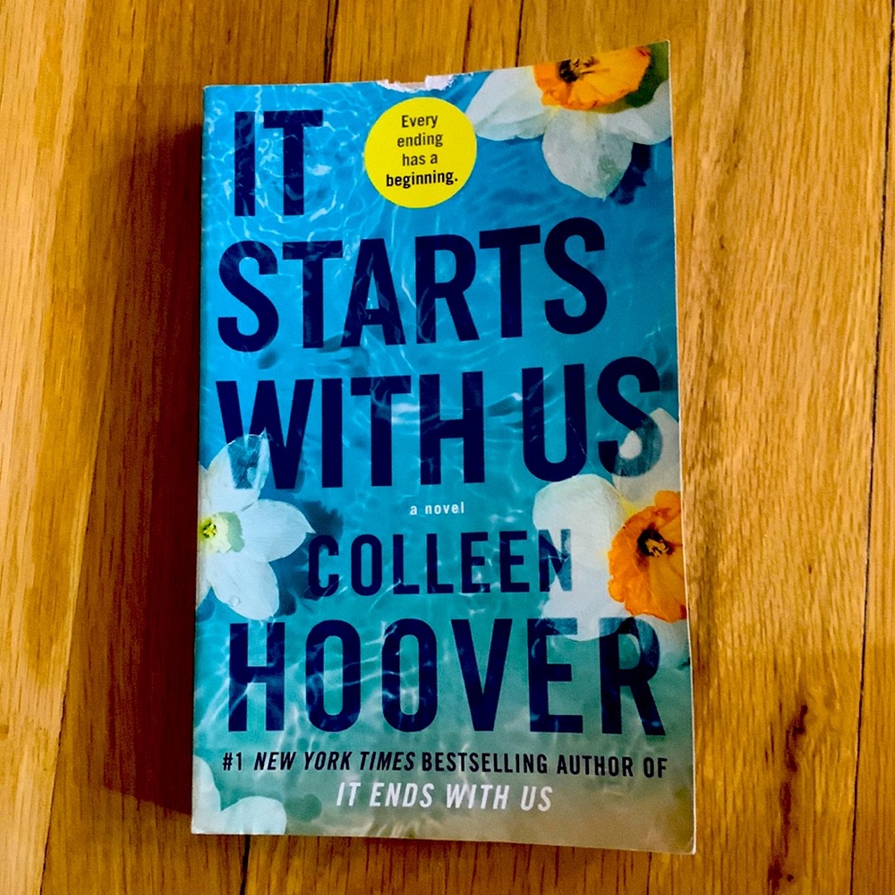 It Starts With Us by Colleen Hoover BOOK